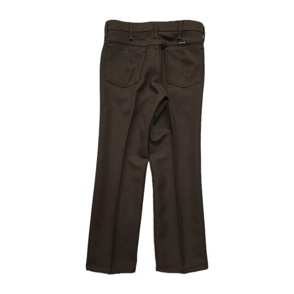 Wrangler Men's Bootcut Jeans - Rich Brown - Picture 8 of 8